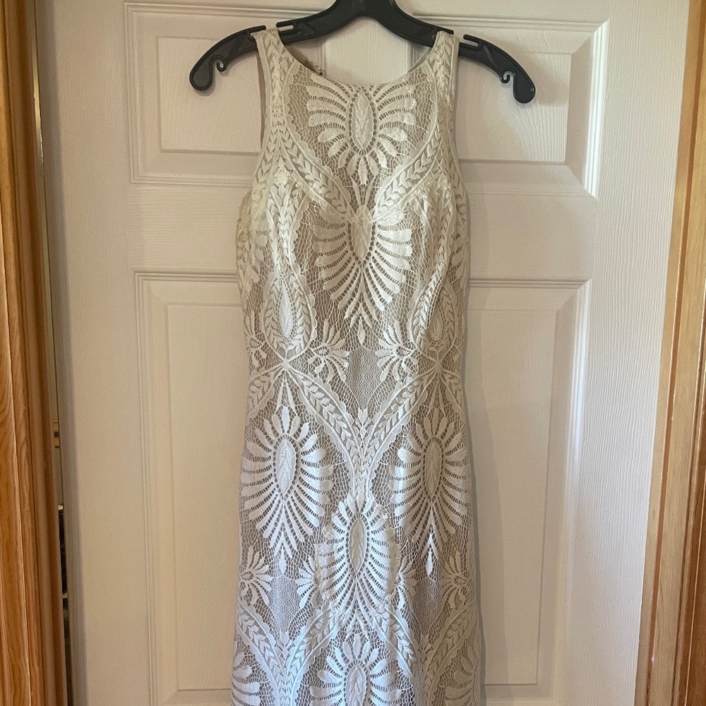 Boho Lace Wedding Dress